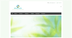 Desktop Screenshot of mapelgex.com